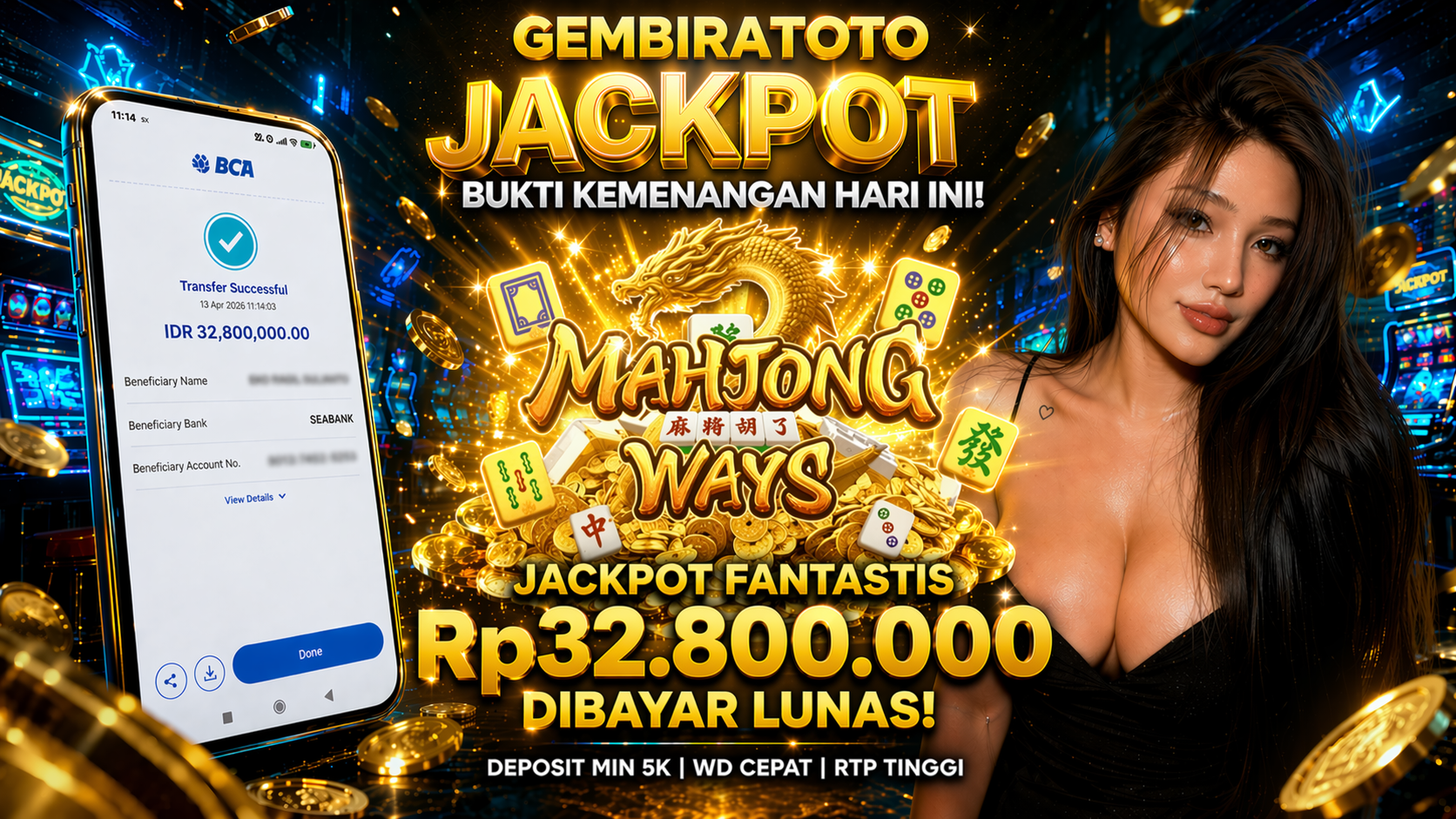 Prediksi GEMBIRATOTO