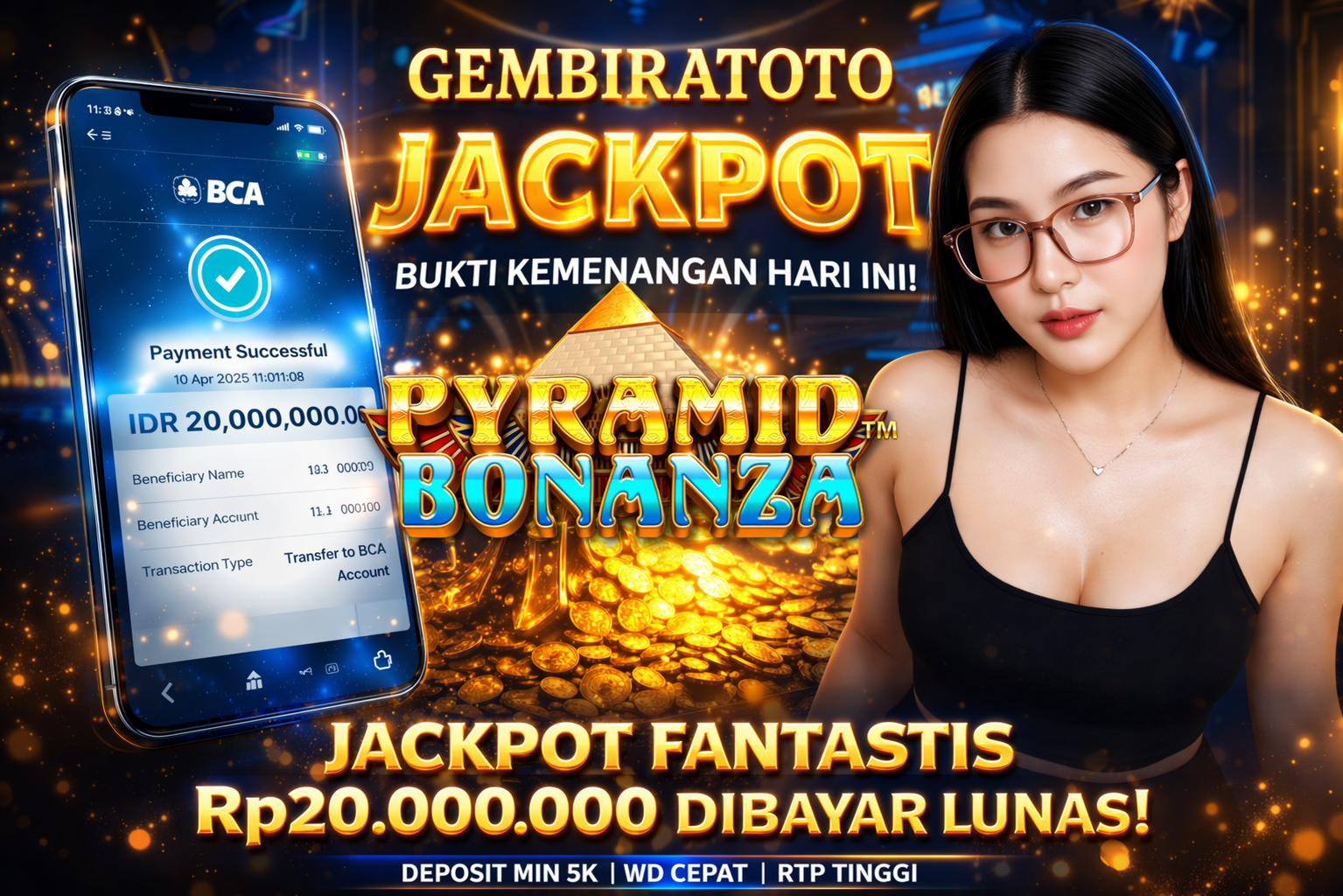 Prediksi GEMBIRATOTO