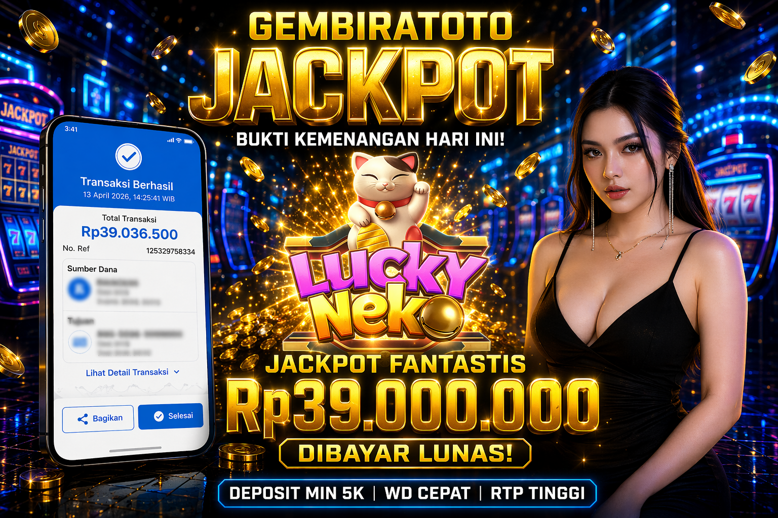 Prediksi GEMBIRATOTO