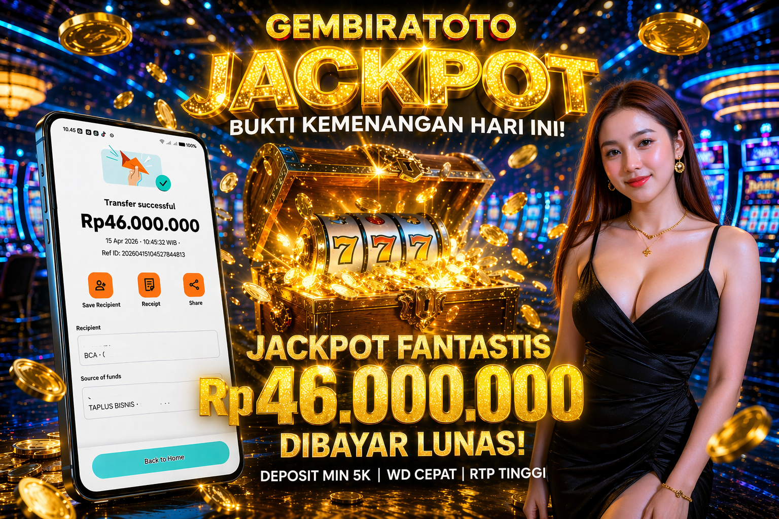 Prediksi GEMBIRATOTO