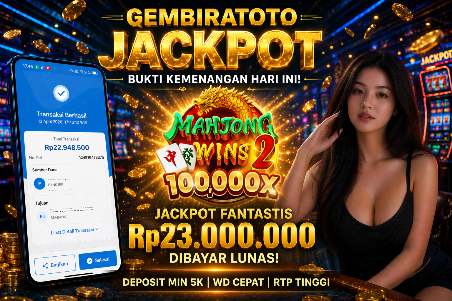 Prediksi GEMBIRATOTO