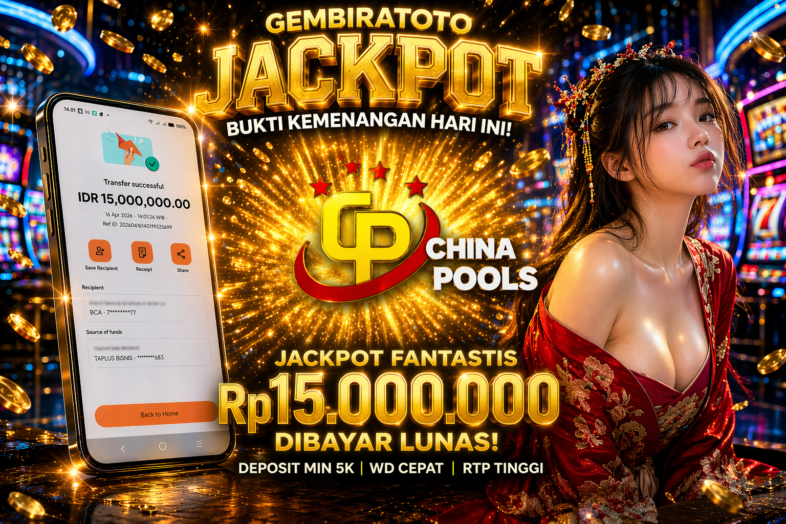 Prediksi GEMBIRATOTO