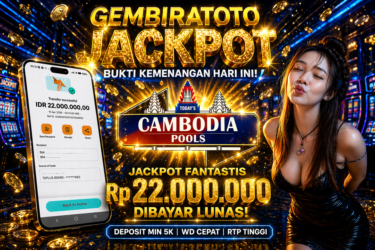 Prediksi GEMBIRATOTO