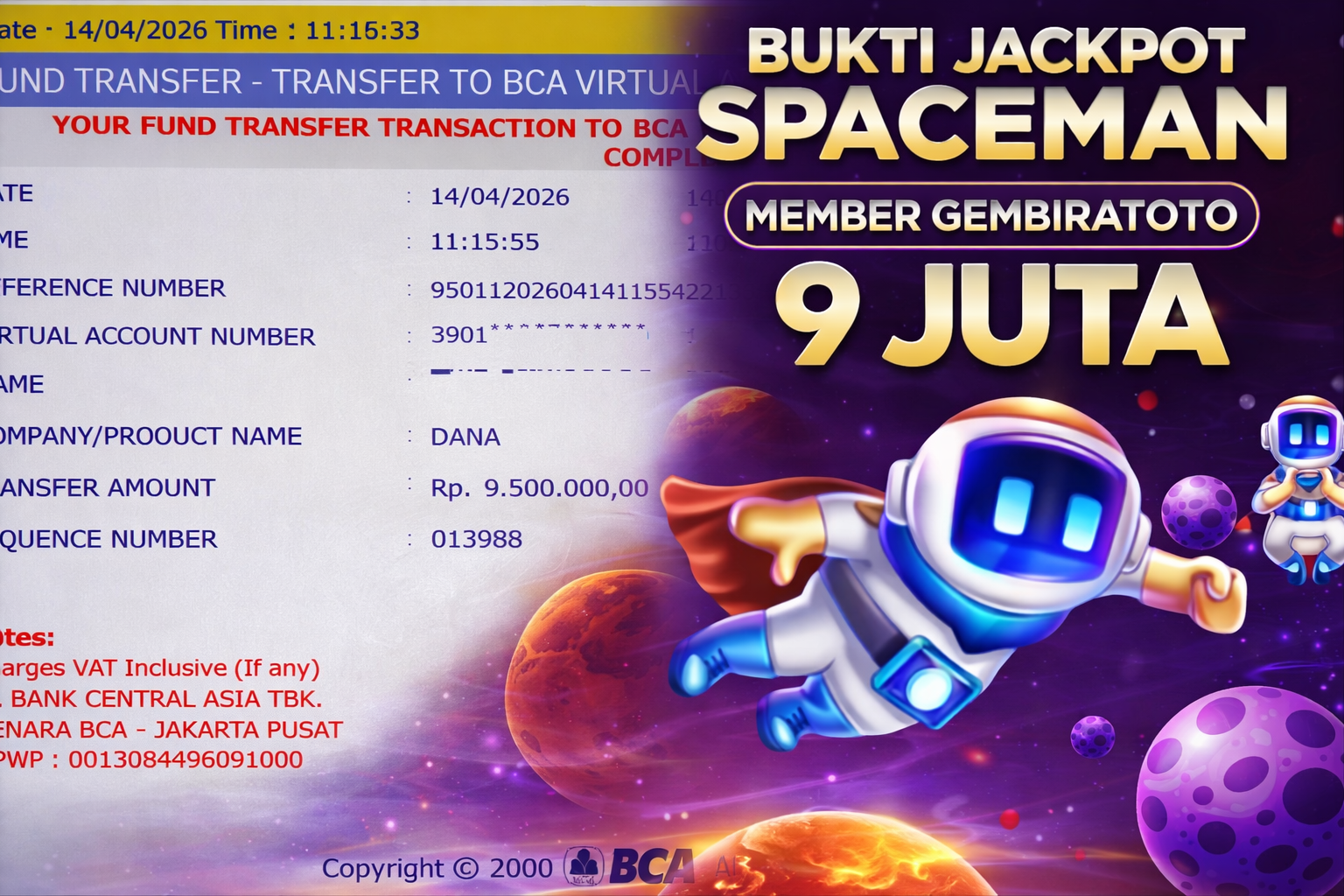 Prediksi GEMBIRATOTO