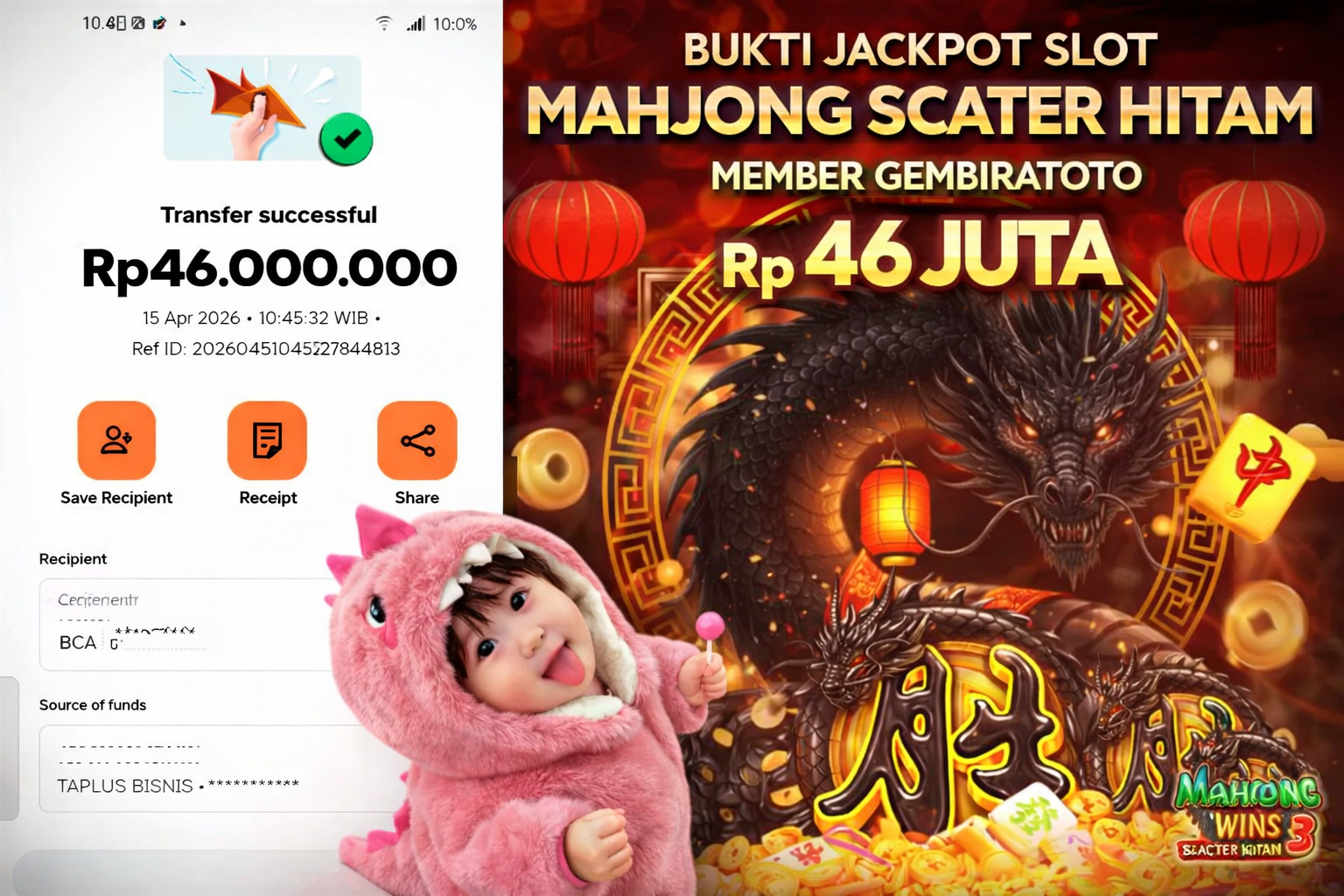 Prediksi GEMBIRATOTO