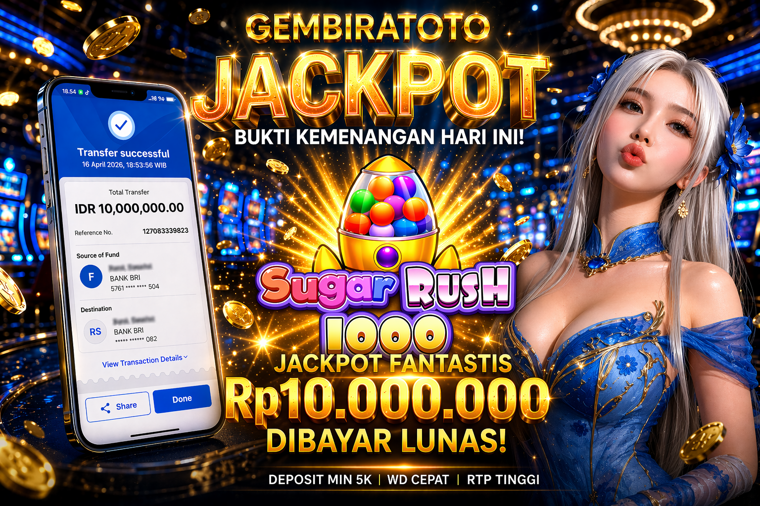 Prediksi GEMBIRATOTO