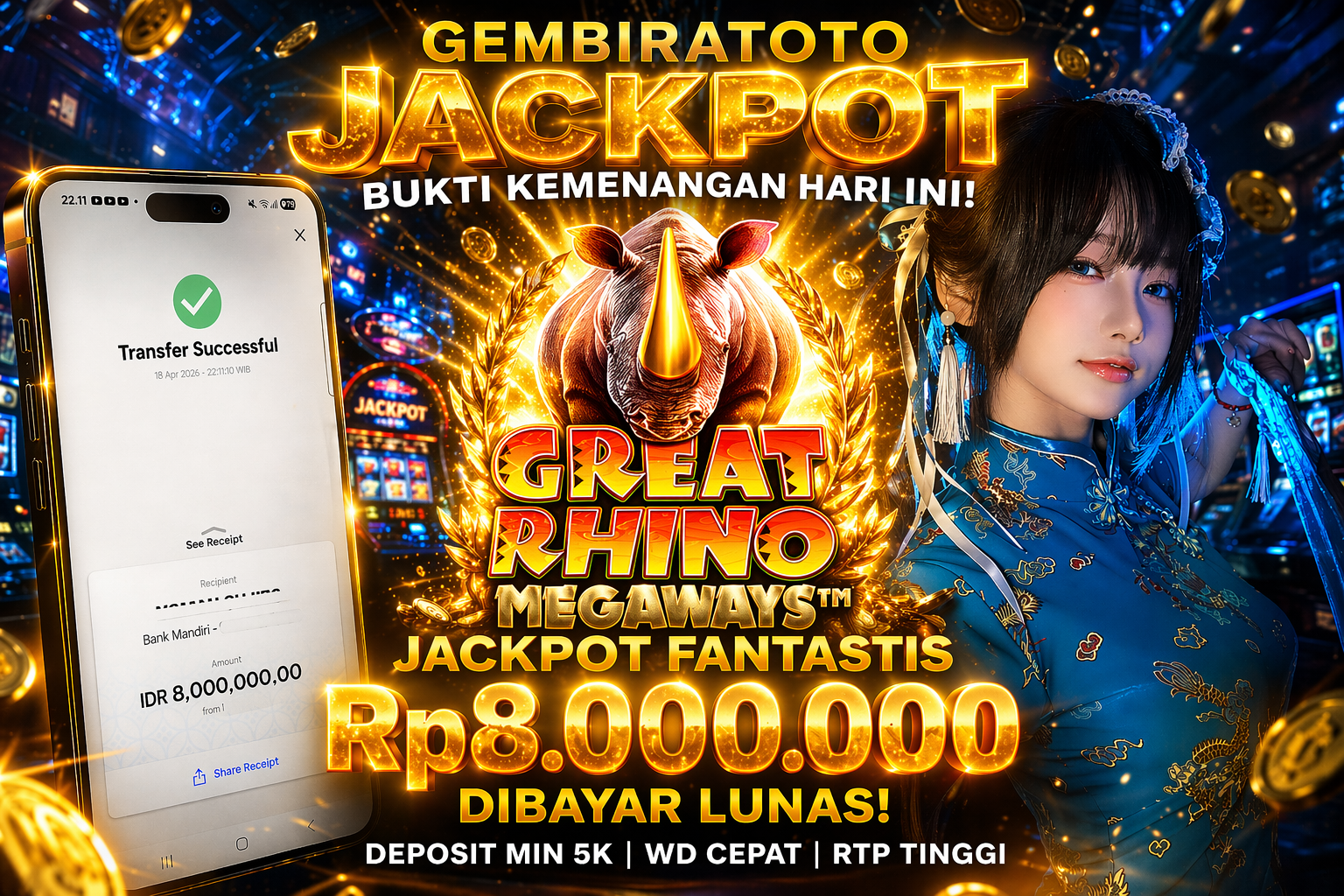Prediksi GEMBIRATOTO