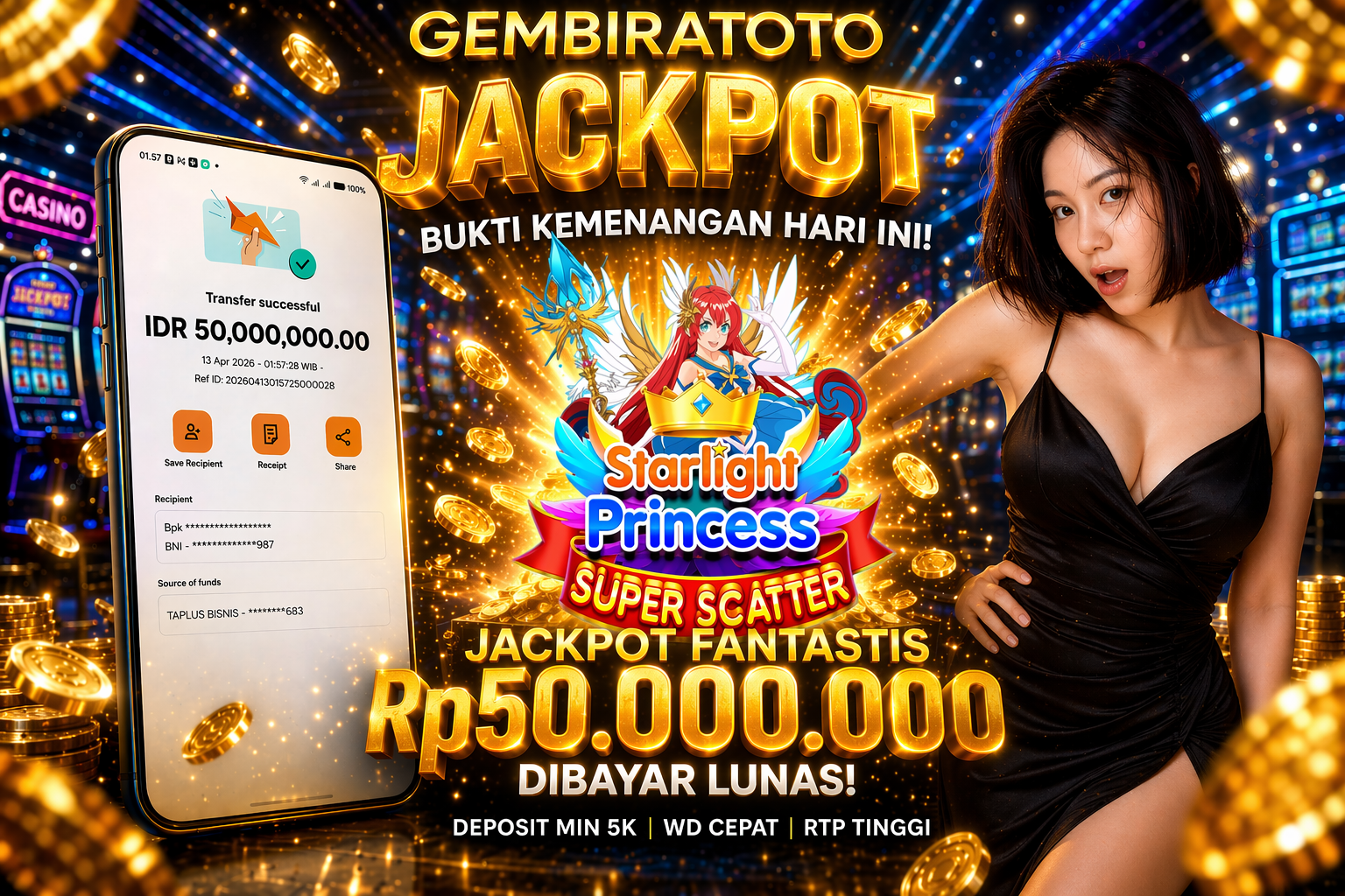 Prediksi GEMBIRATOTO